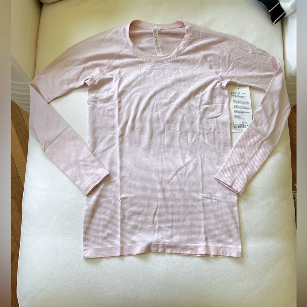 Lululemon Swiftly Tech Long Sleeve 2.0